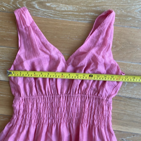 Vince Smocked Waist Midi Dress – Size S (NWOT) - Picture 6 of 6